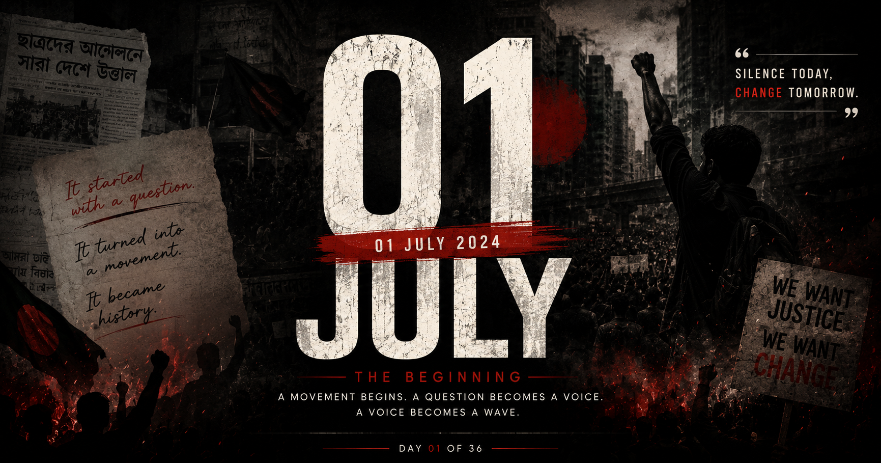July Revolution Background